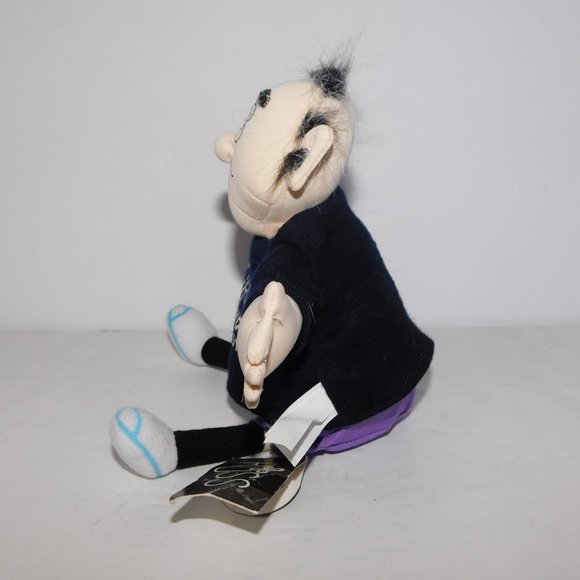 Russ Geezer Gallery 8.5" Plush Fifty and Fantastic Plush Stuffed Doll New w Tag - Picture 5 of 6